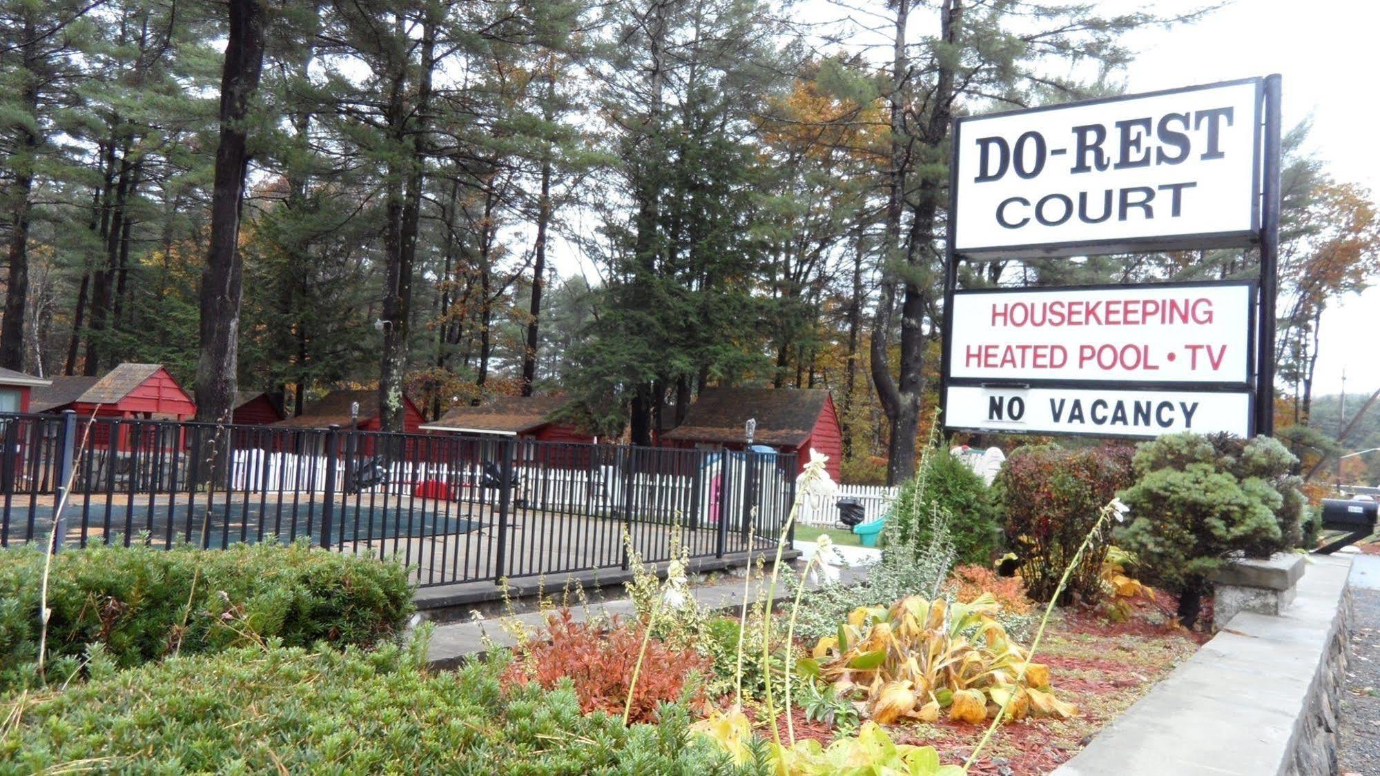 Hotel Do Rest Court Lake George Exterior foto